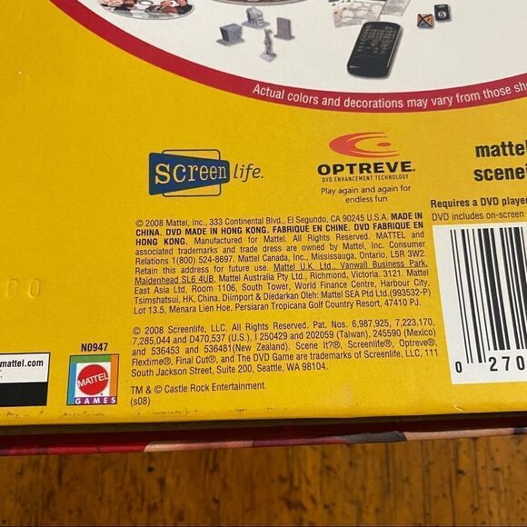 Seinfeld Scene It? Family DVD Board Game Night Mattel TV Show Jerry Fun - Picture 13 of 15